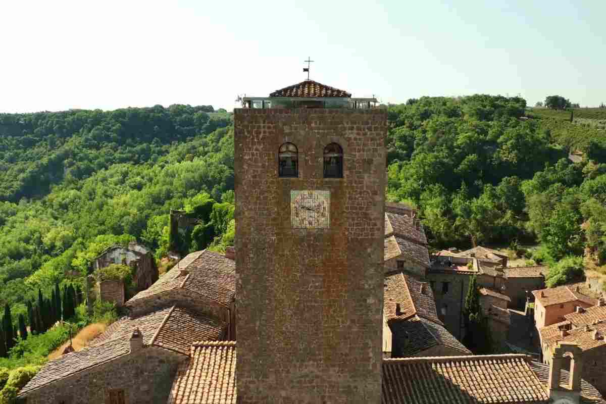 La torre di Bassano in Teverina