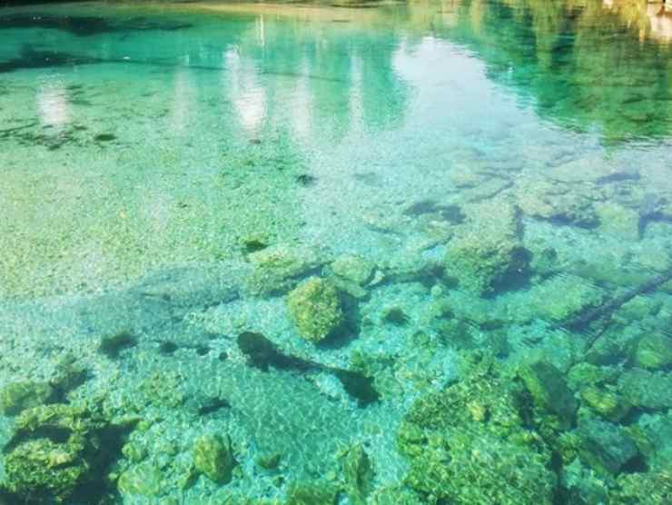 piscina naturale Mole di Narni