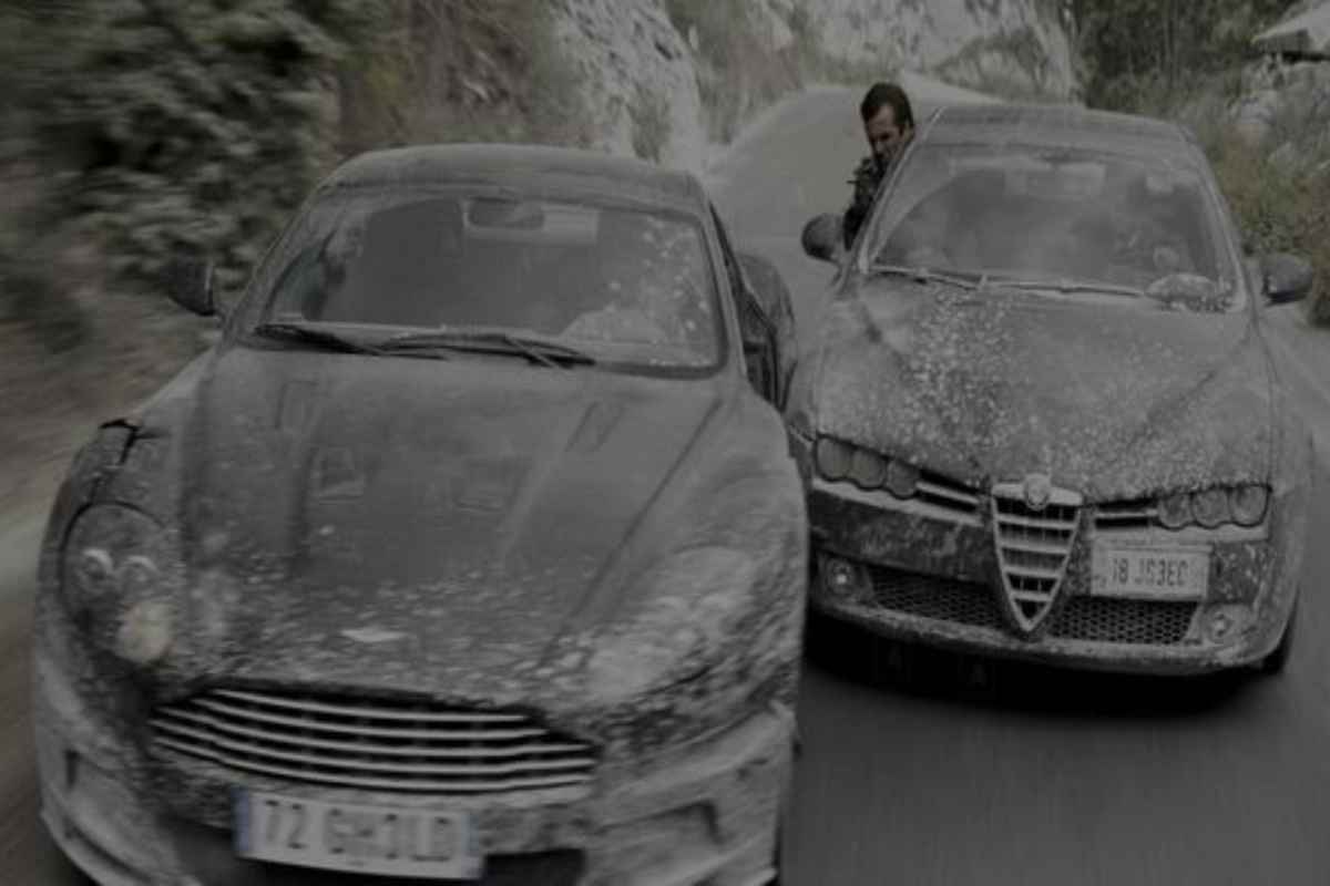 Una delle scene di Quantum of Solace