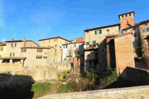 loro ciuffenna il borgo dei mulini