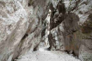 La roccia di San Martino