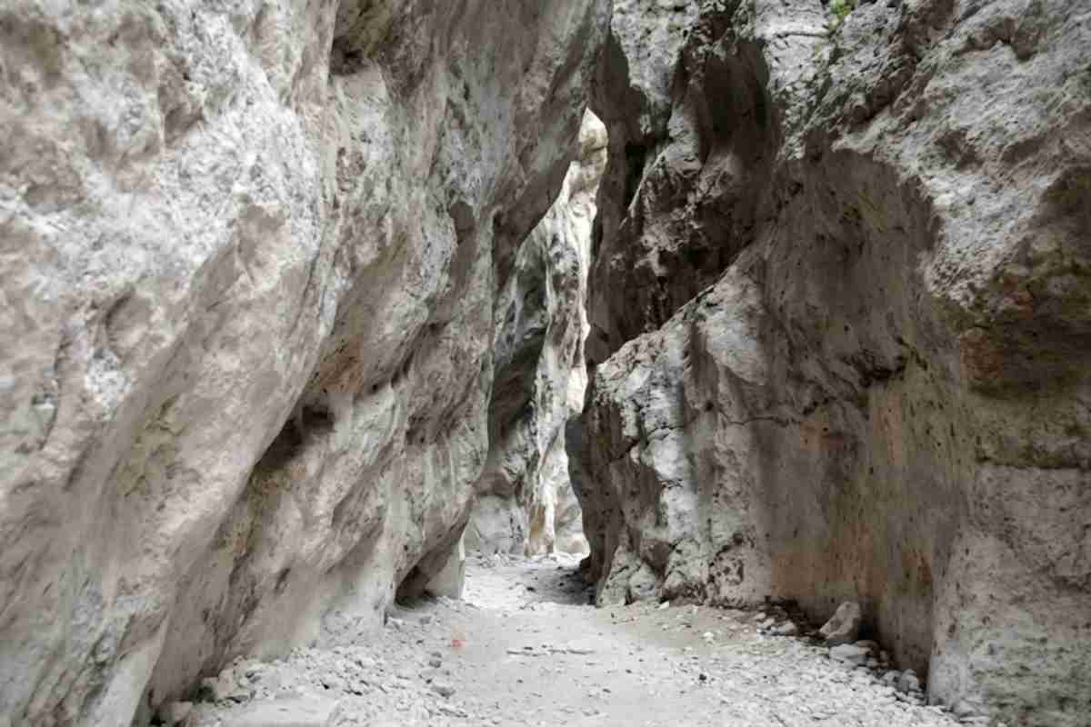 La roccia di San Martino