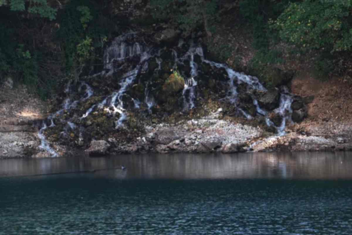 la bellezza del lago di san domenico