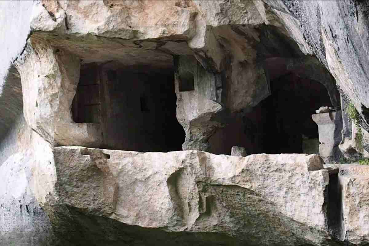 l'eremo di san giovanni all'orfento