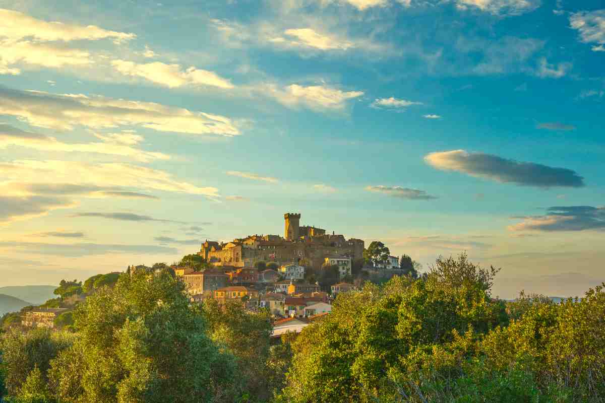 capalbio l'atena della maremma
