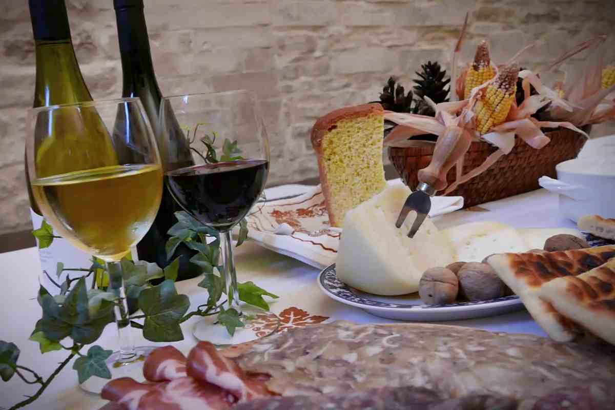 degustazione enogastronomica a Cingoli
