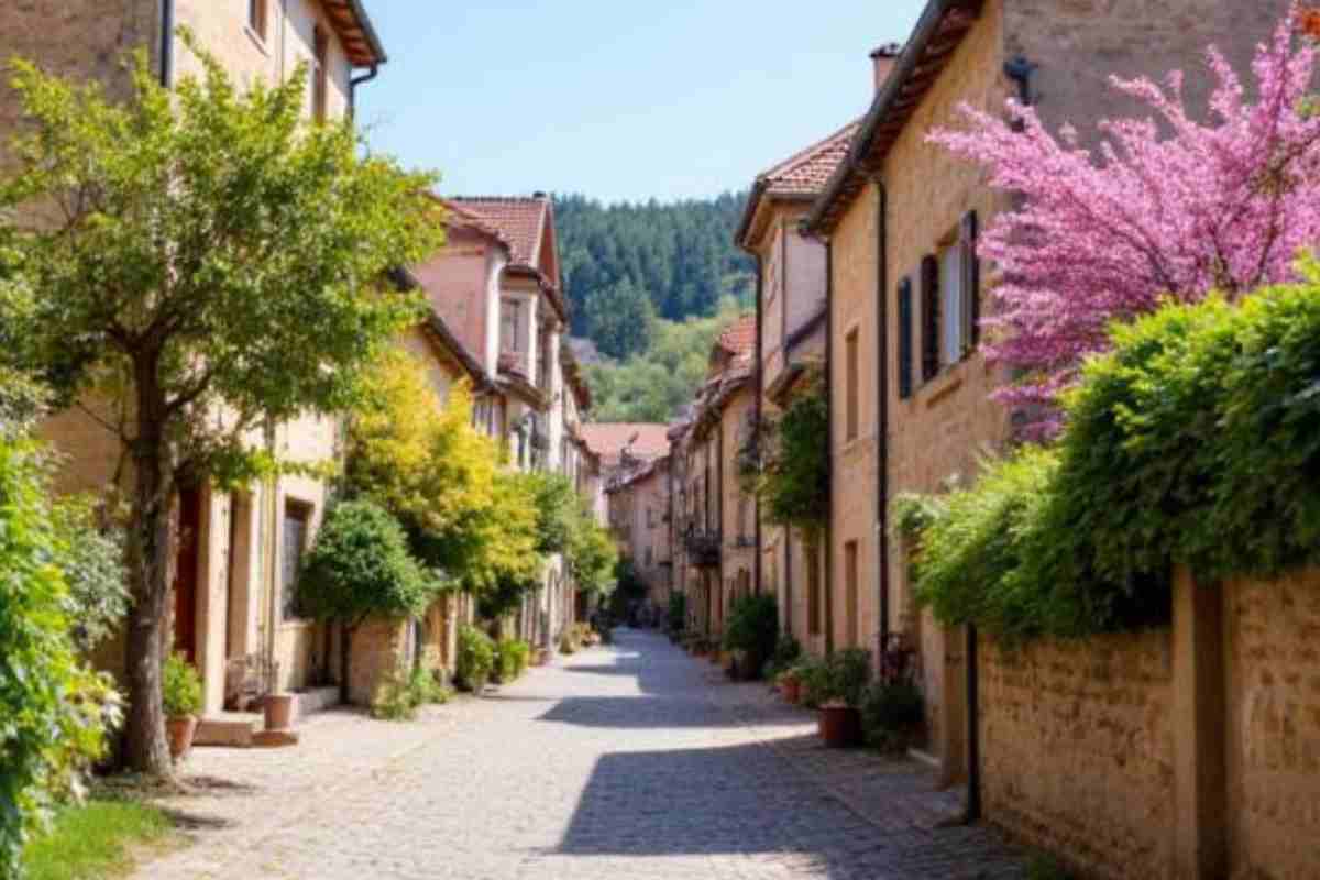 Una meta primaverile