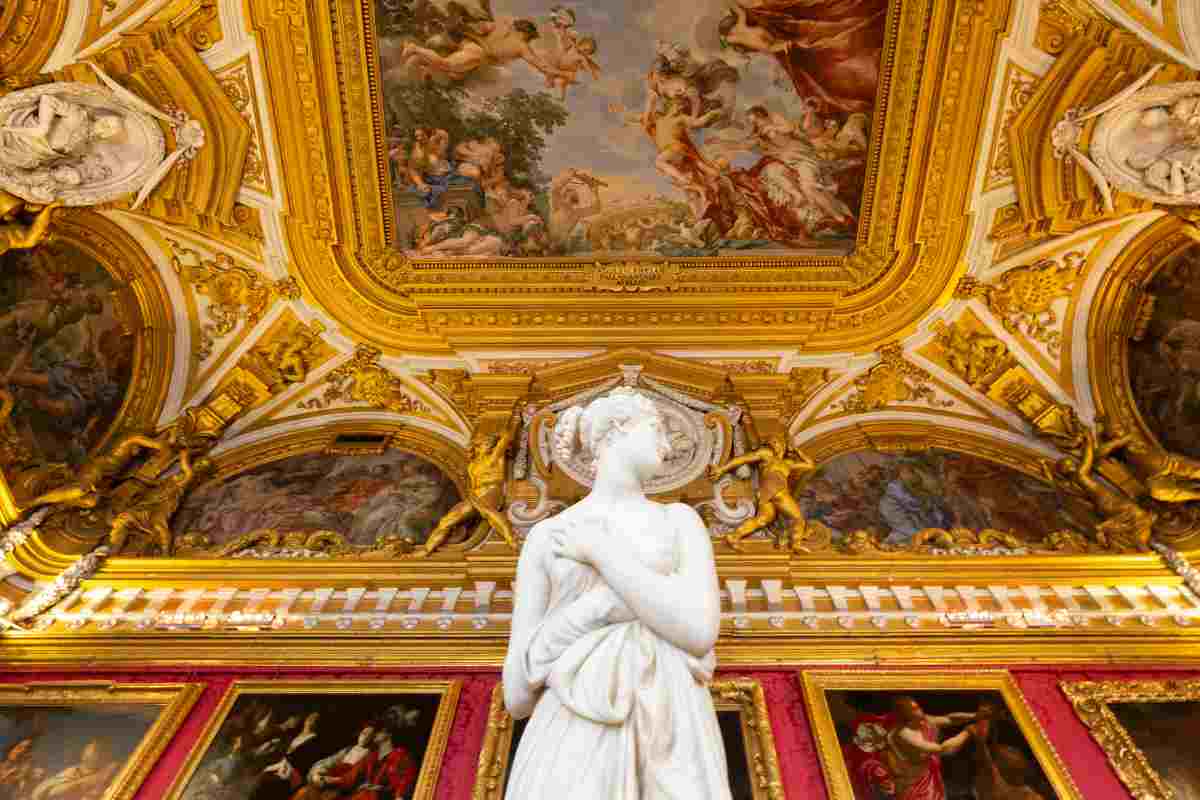 Gli interni del Palazzo Ducale di Sassuolo