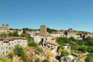 Vista di Bassano in Teverina