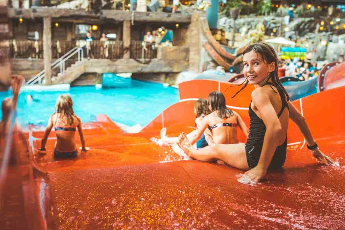 bambini giocano a rulantica