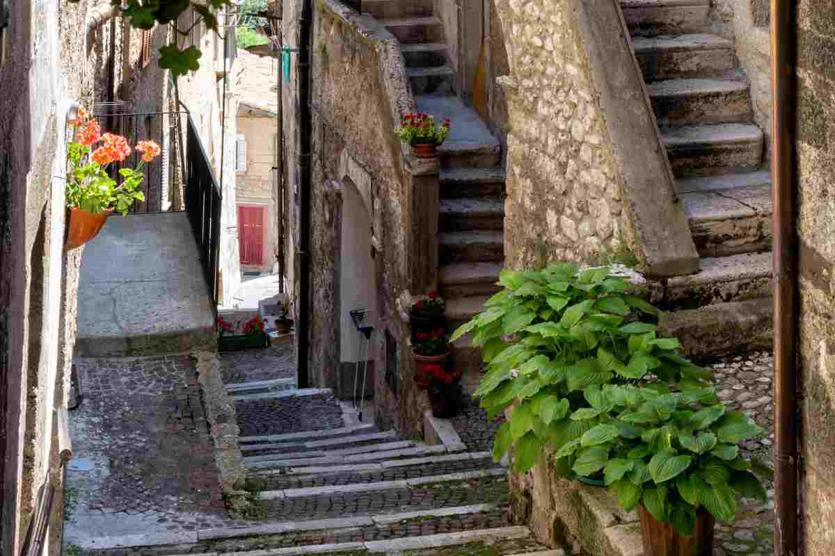 il borgo di Scanno