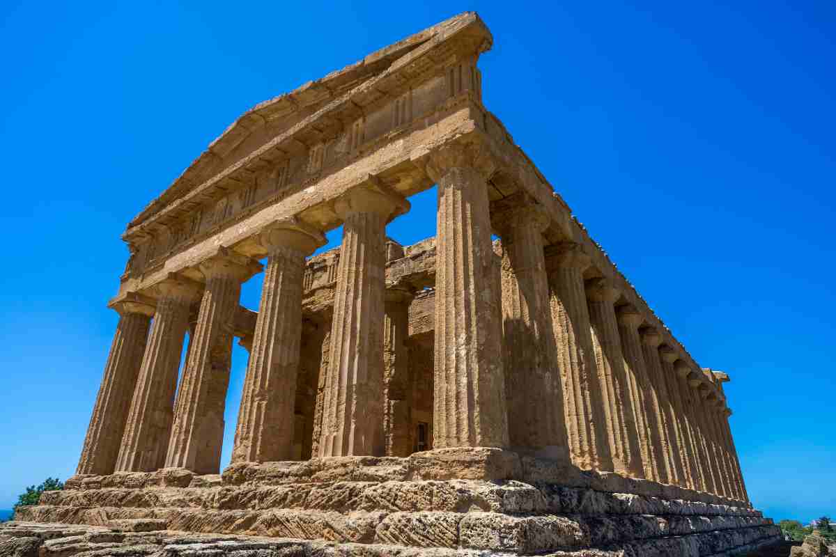 La valle dei templi di agrigento
