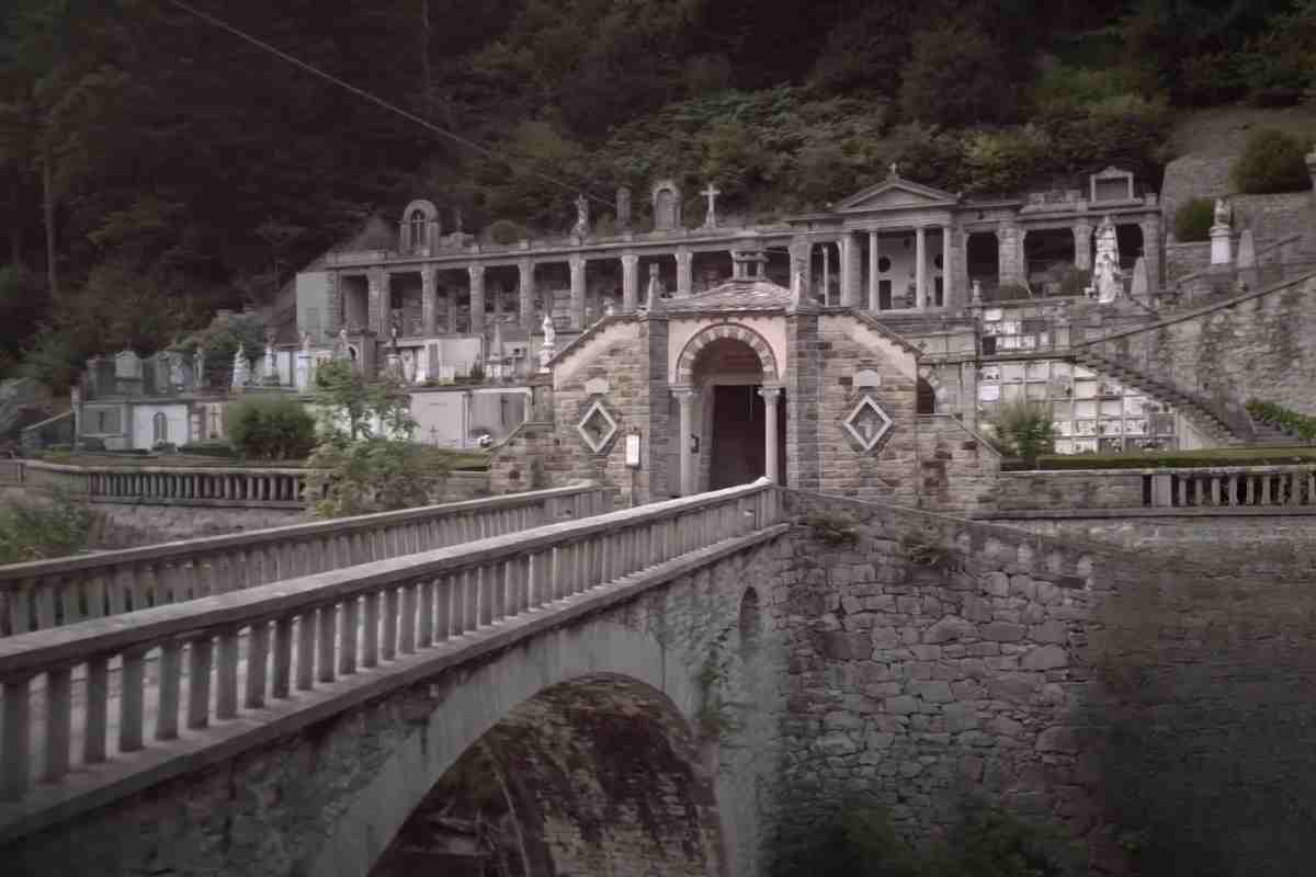 Il cimitero monumentale di rosazza