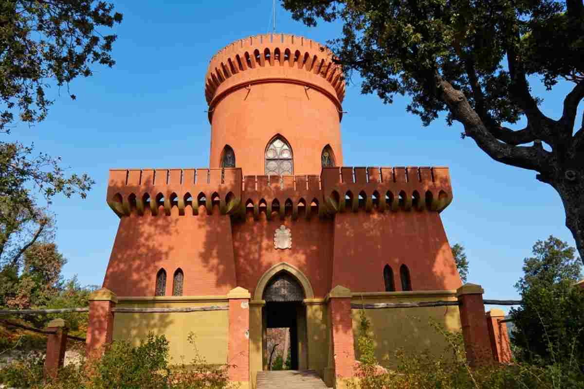 l'ingresso della villa durazzo pallavicini