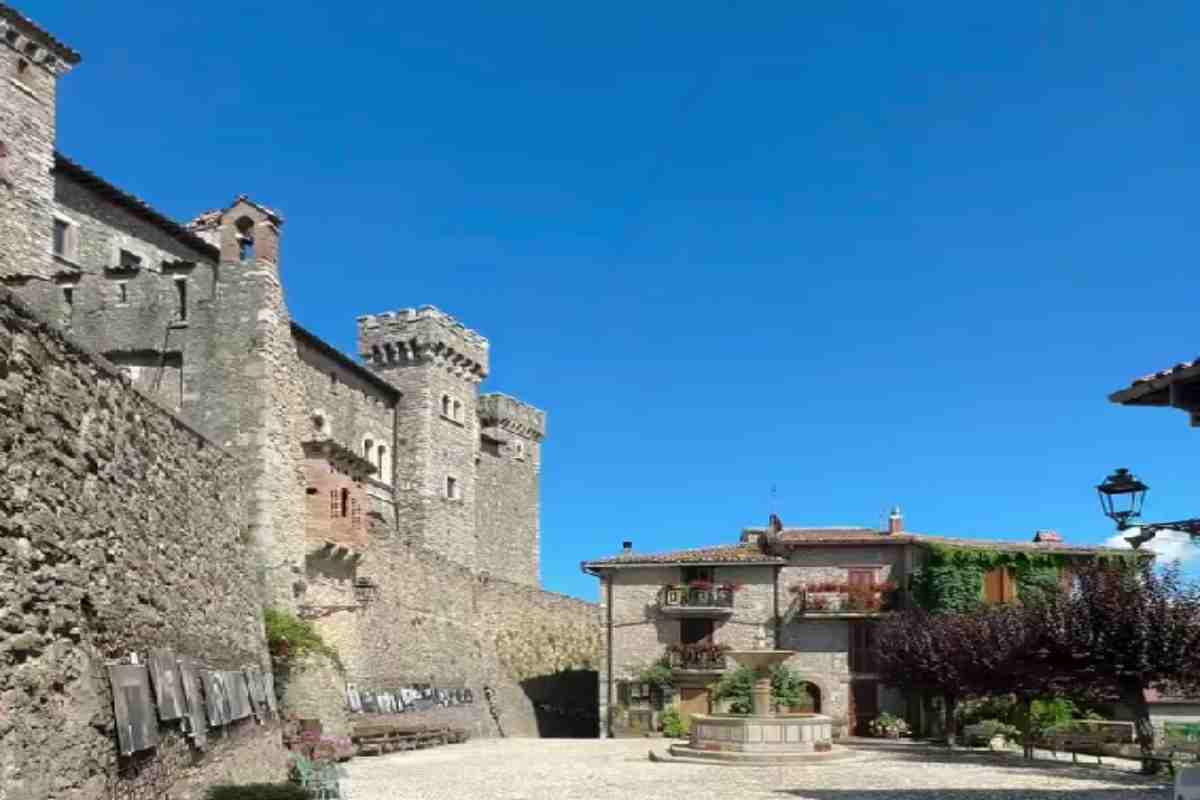 Un dettaglio di collalto sabino