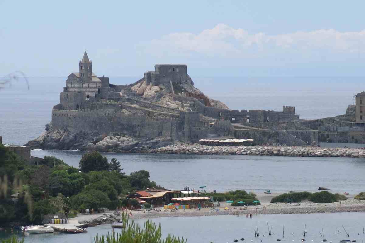 portovenere vista da palmaria