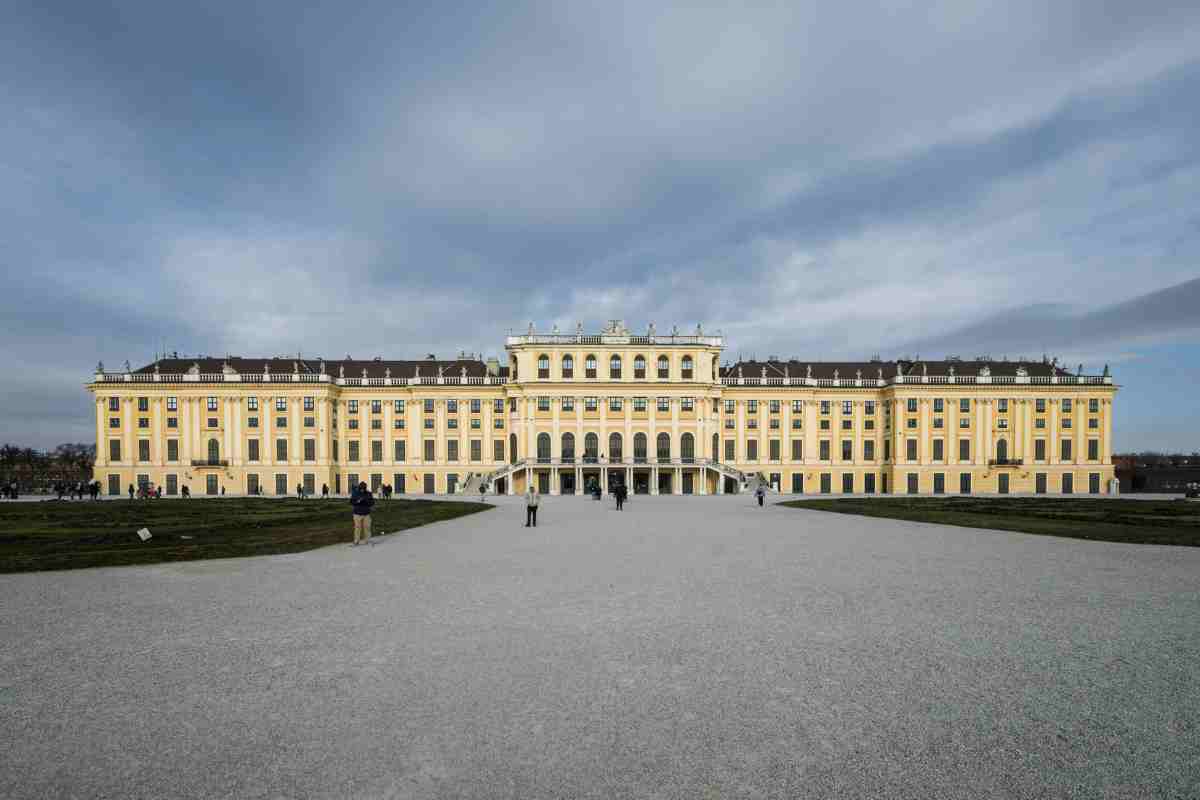 la facciata del palazzo ducale di sassuolo