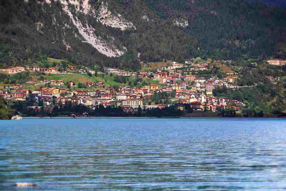 molveno il lago più bello d'italia