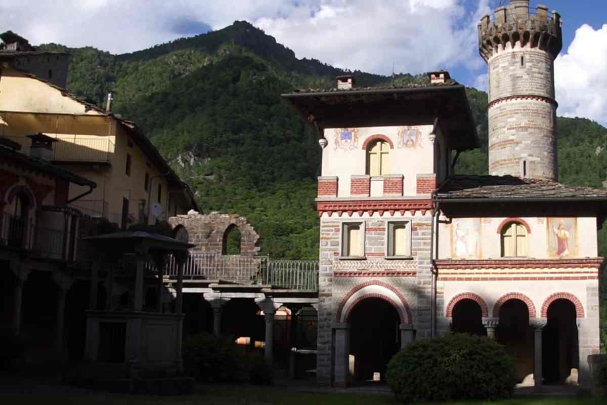 Il borgo misterioso di Rosazza