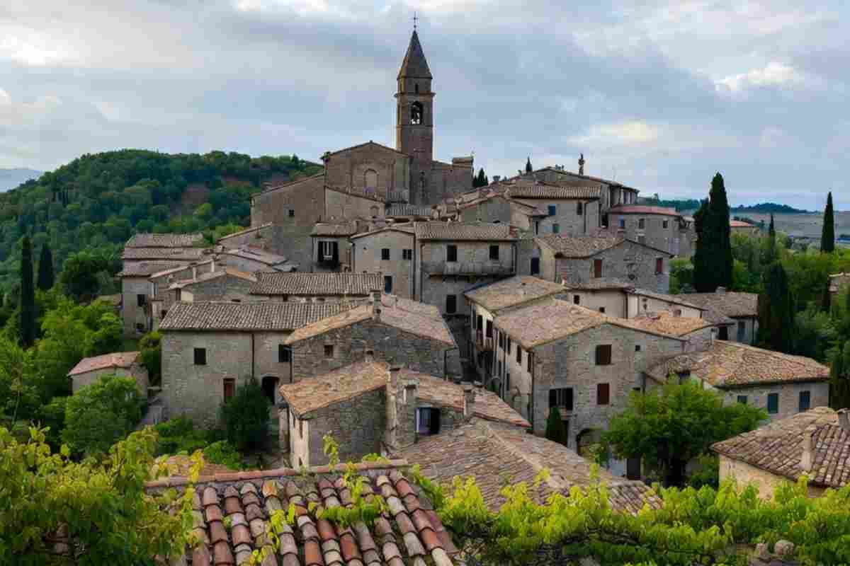 vista di Arquà Petrarca