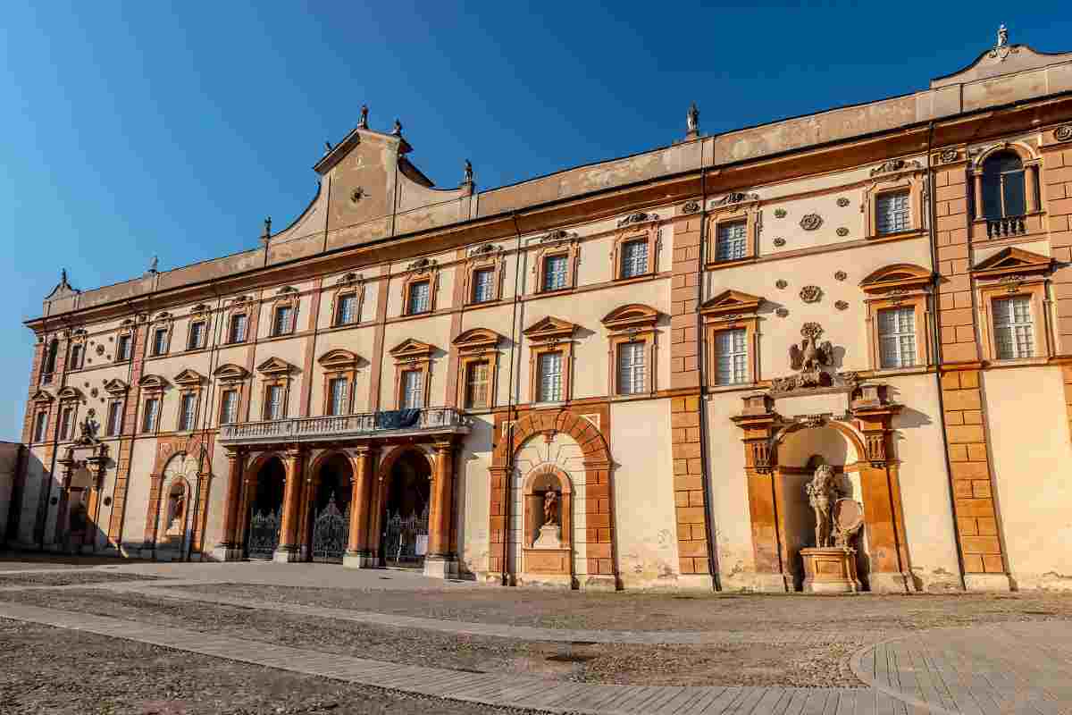 entrata del palazzo ducale di sassuolo