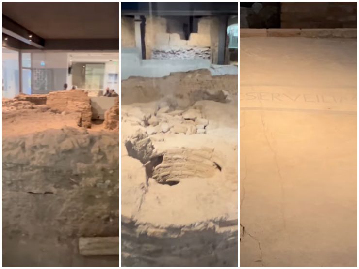 area archeologica roma