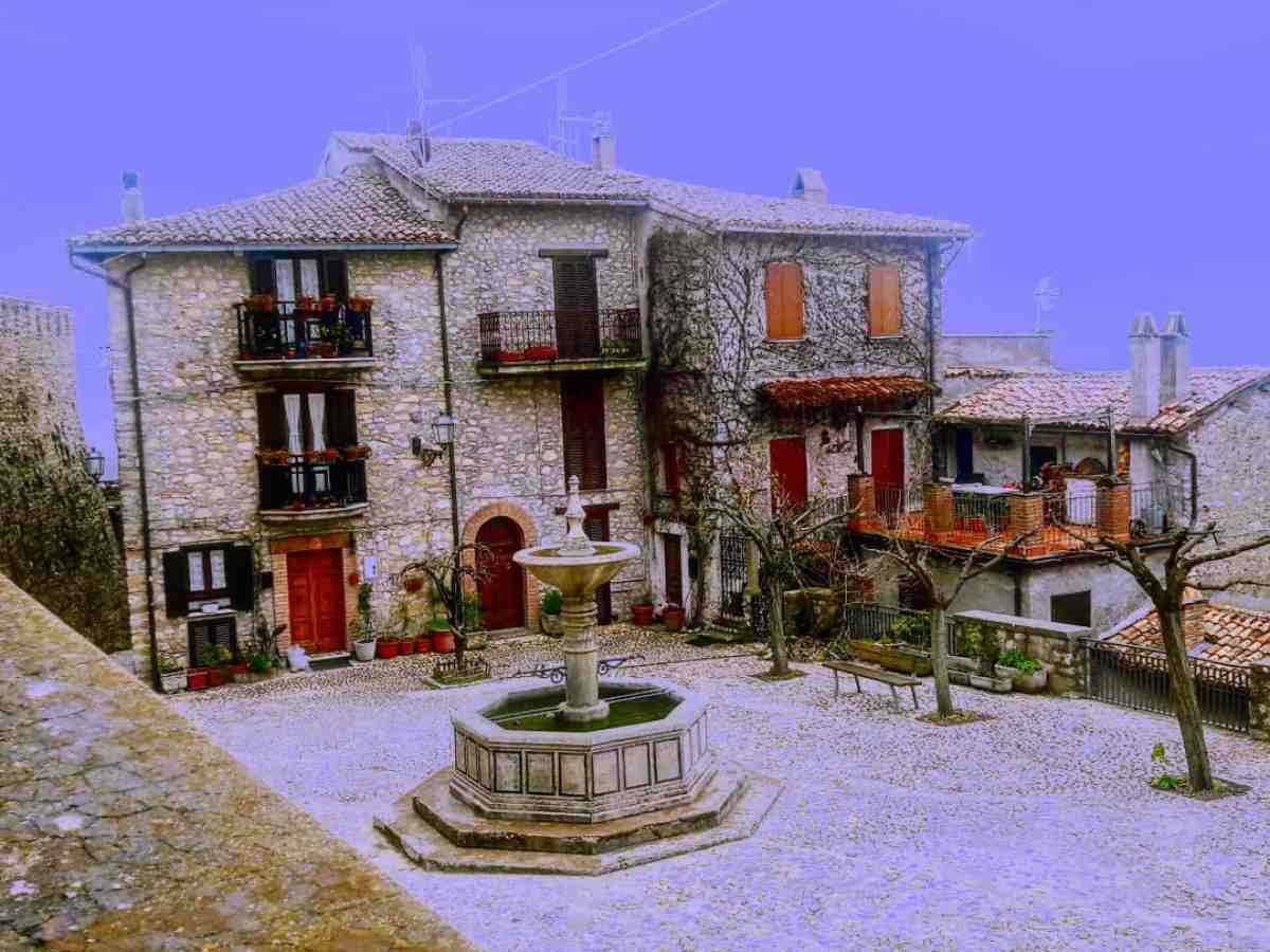 scorcio di collalto sabino