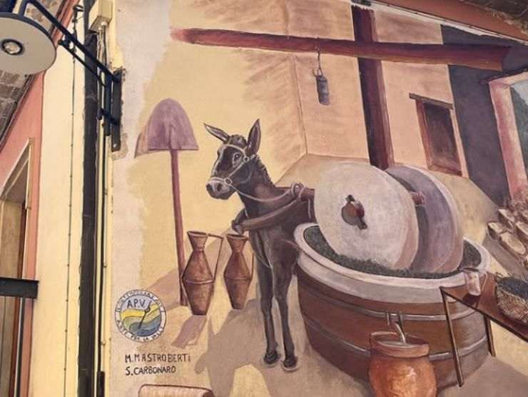 murales sant angelo le fratte