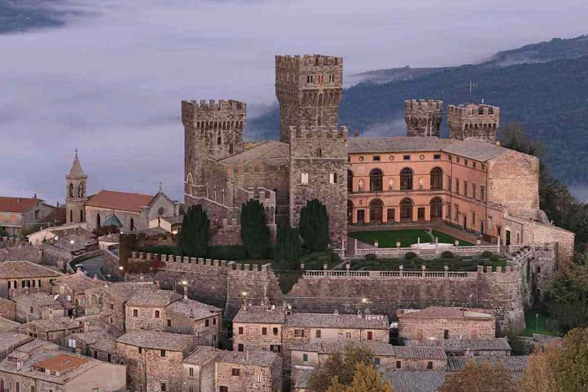 castello di torre alfina