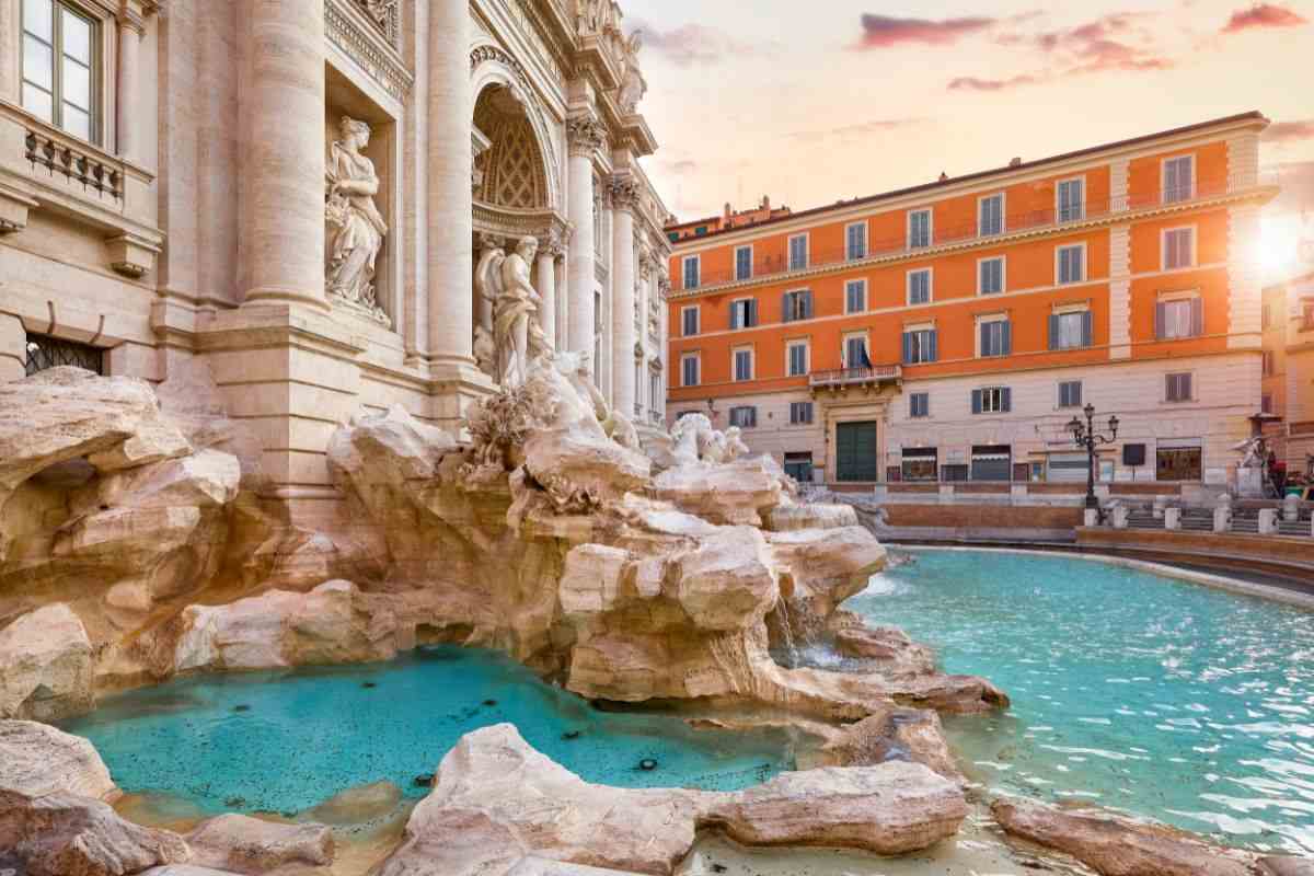 fontana di Trevi