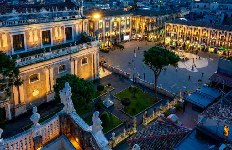città di catania