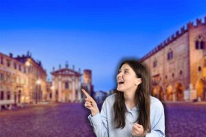 centro di mantova e donna sorpresa