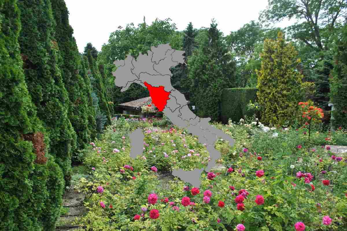 giardino e toscana