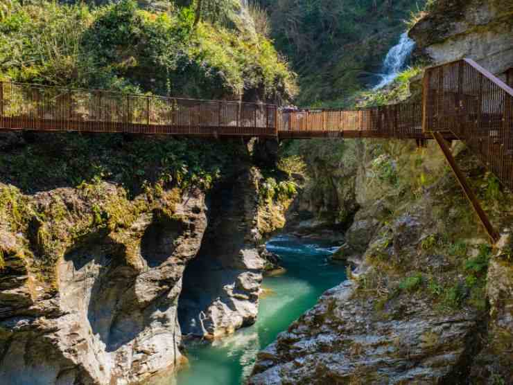 gola naturale Orrido di Bellano