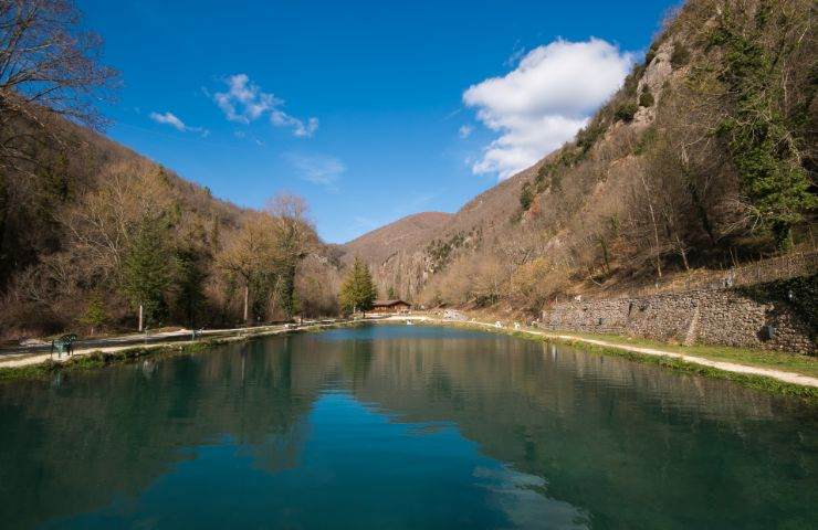 lago vigi in umbria