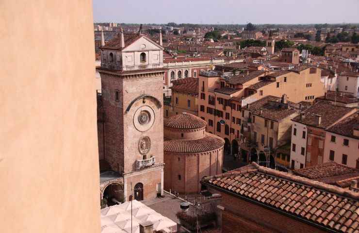 centro storico mantova