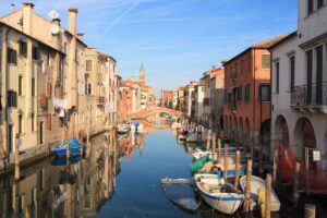 Pescherecci a Chioggia