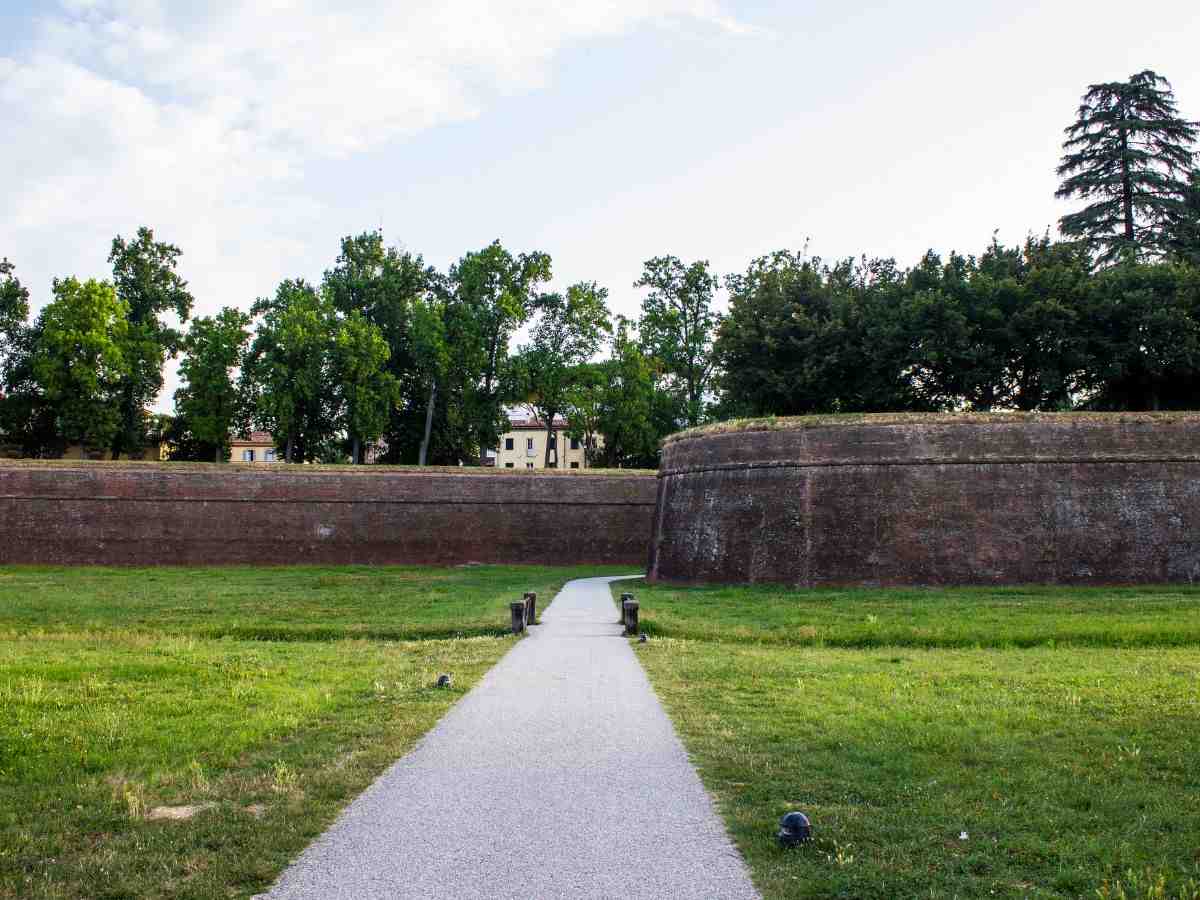 le mura di lucca