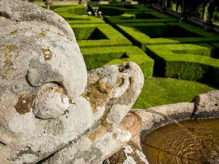 giardini di palazzo farnese