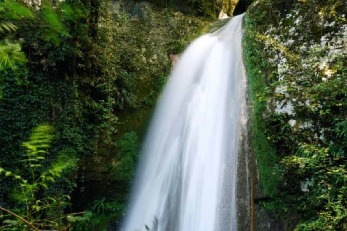 parco delle cascate di molina