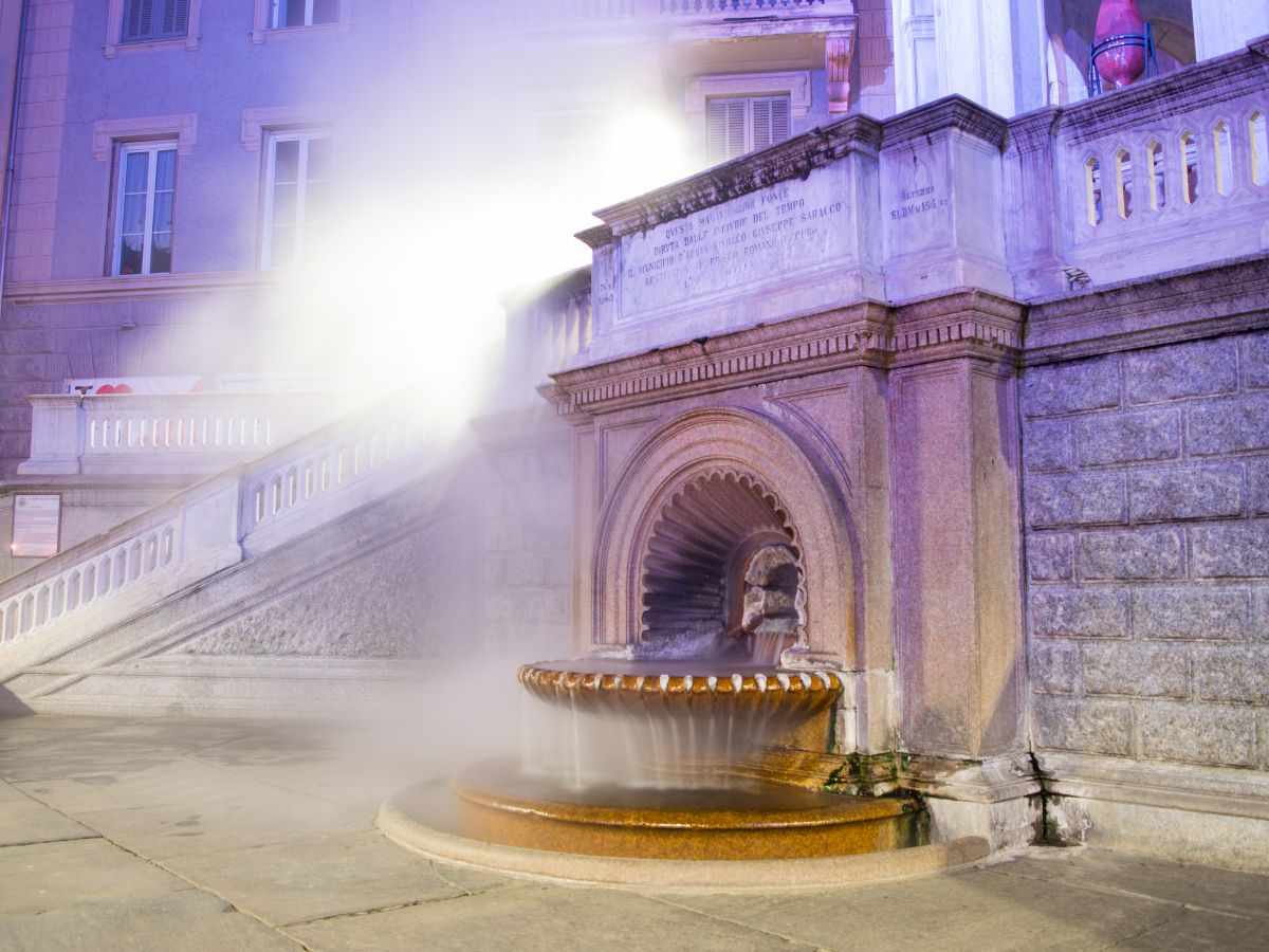 sorgente la bollente