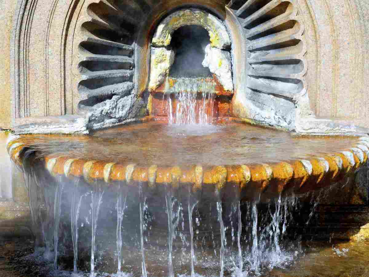 sorgente acqui termi la bollente