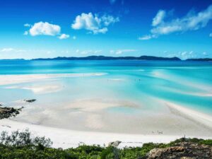 una spiaggia bellissima