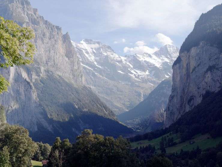 valle di Lauterbrunnental