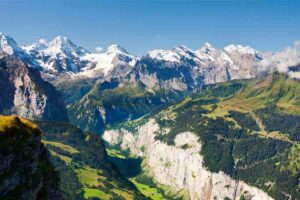 valle di Lauterbrunnental