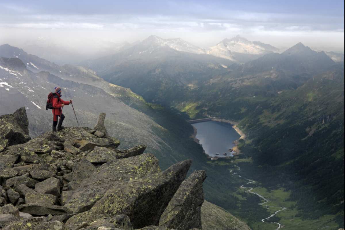 vista della val di fumo