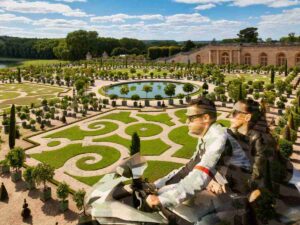 giardino della reggia di versailles