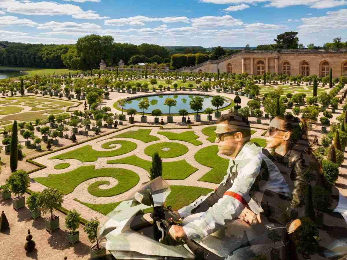 giardino della reggia di versailles