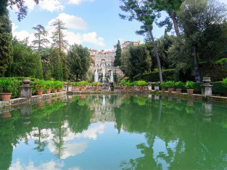 giardini di villa d'este