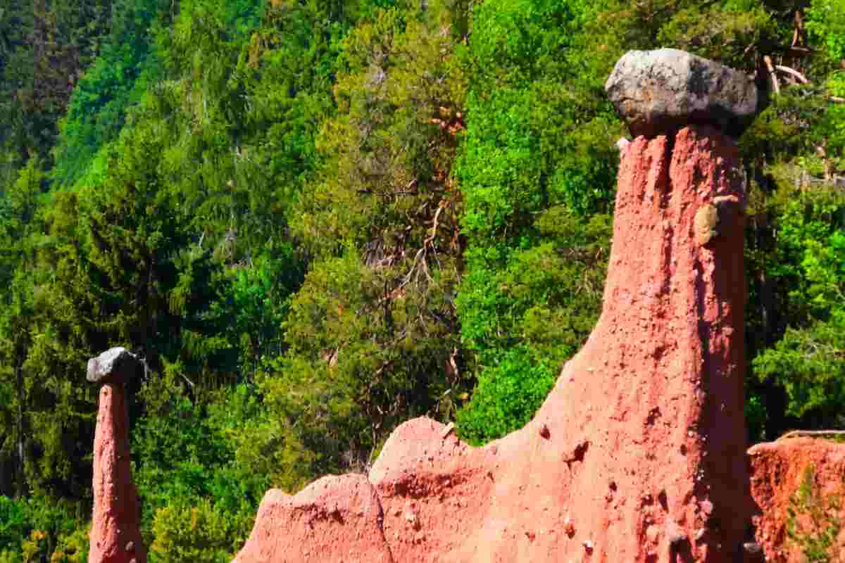 le piramidi naturali italiane